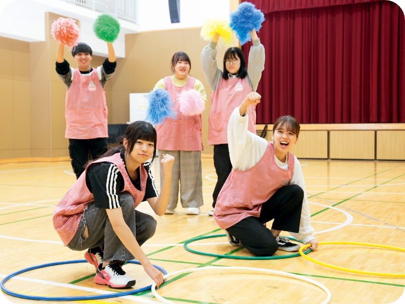 キャンパスライフイメージ