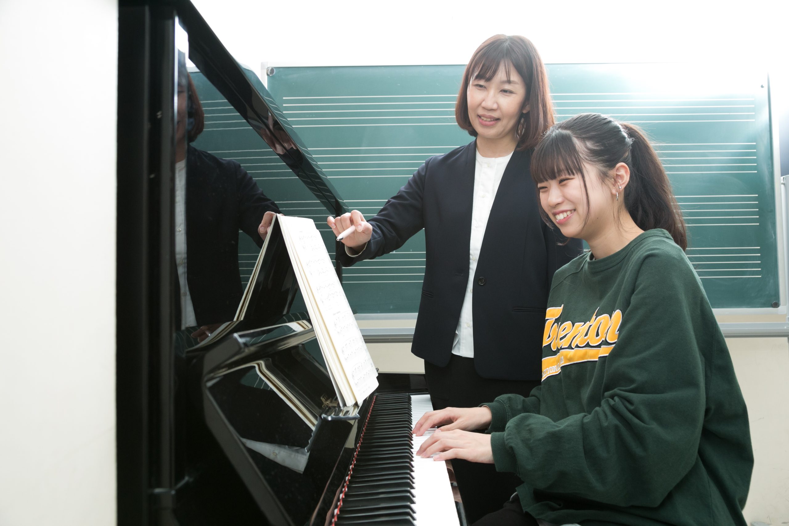 大人気のマンツーマンピアノレッスン