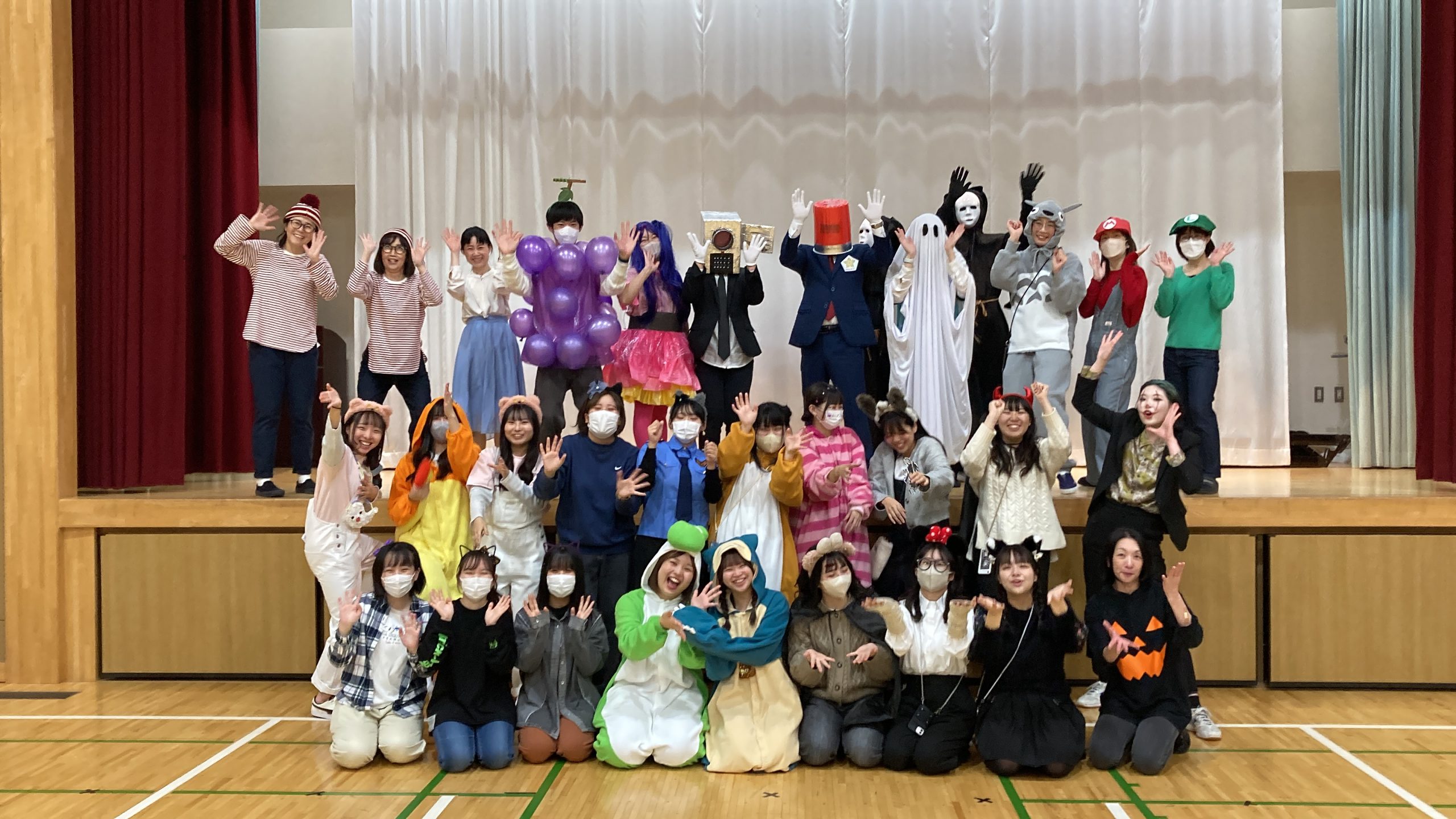 ハロウィンせいさく体験