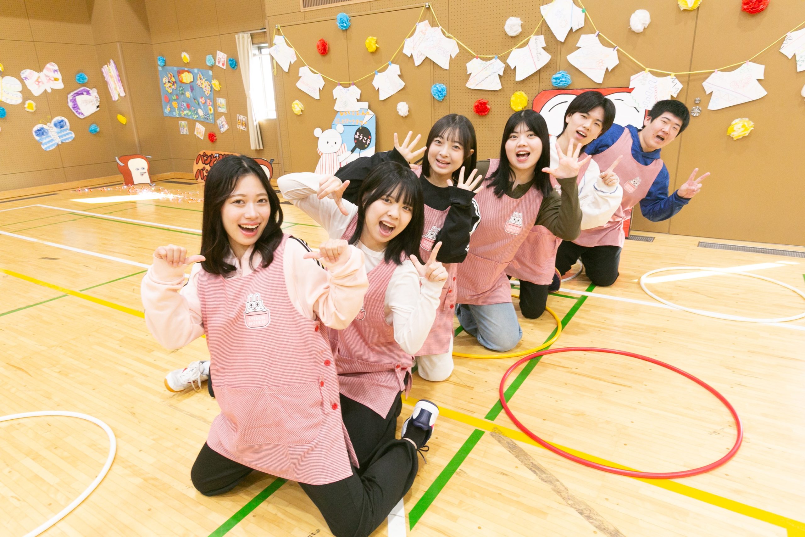 あそび体験　サーキットあそび