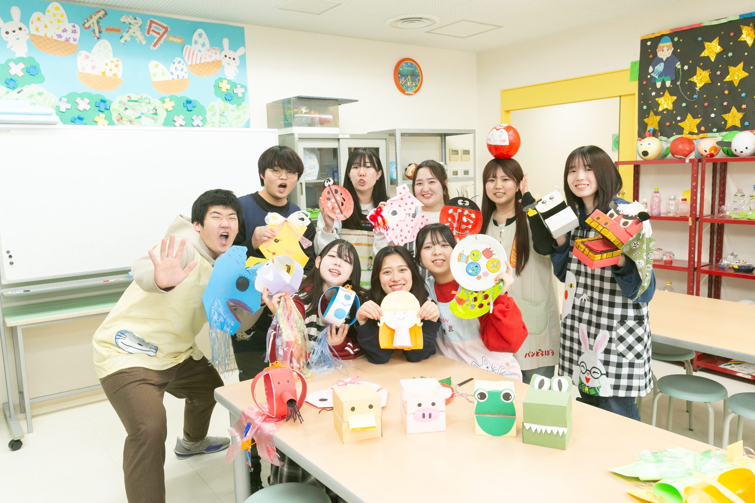 せいさくあそび体験『びゅんびゅんごま』