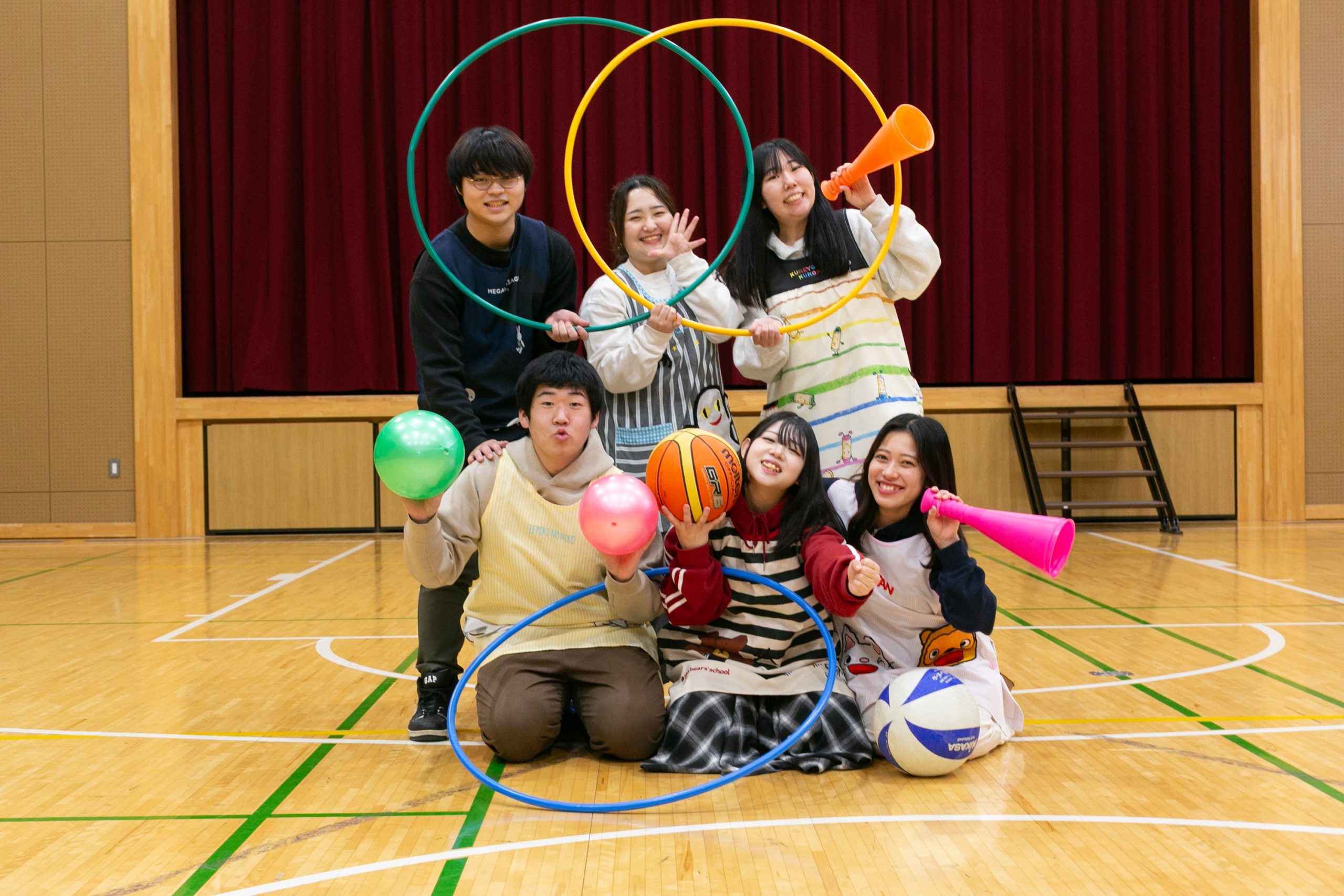 あそび体験『障害物競走』