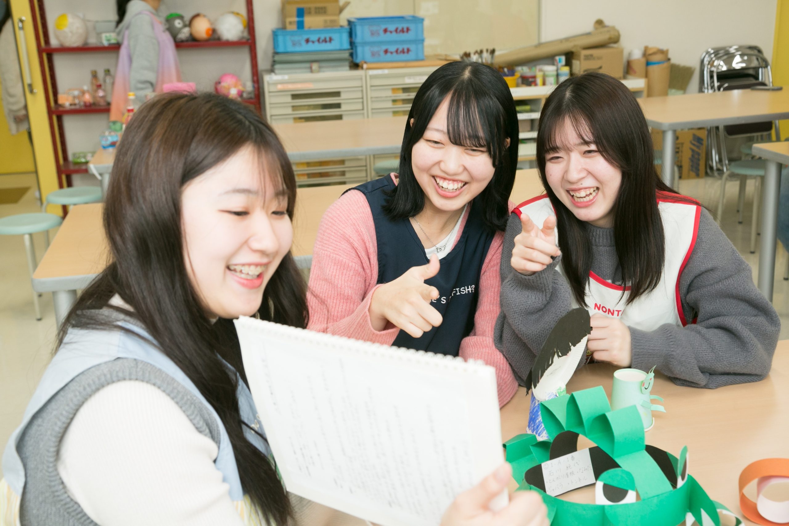 せいさく体験『わたしのワンピース』