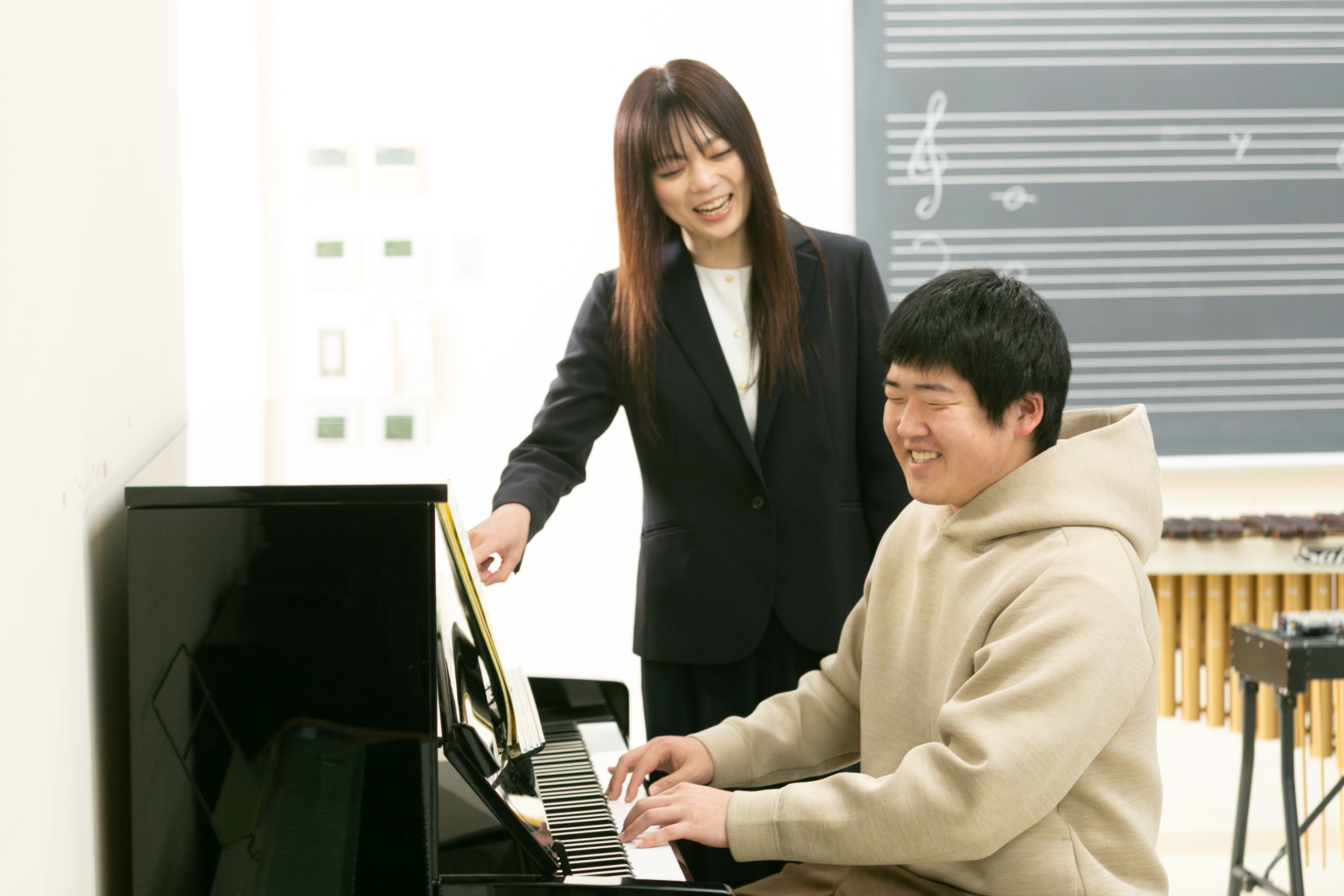 マンツーマンピアノレッスン